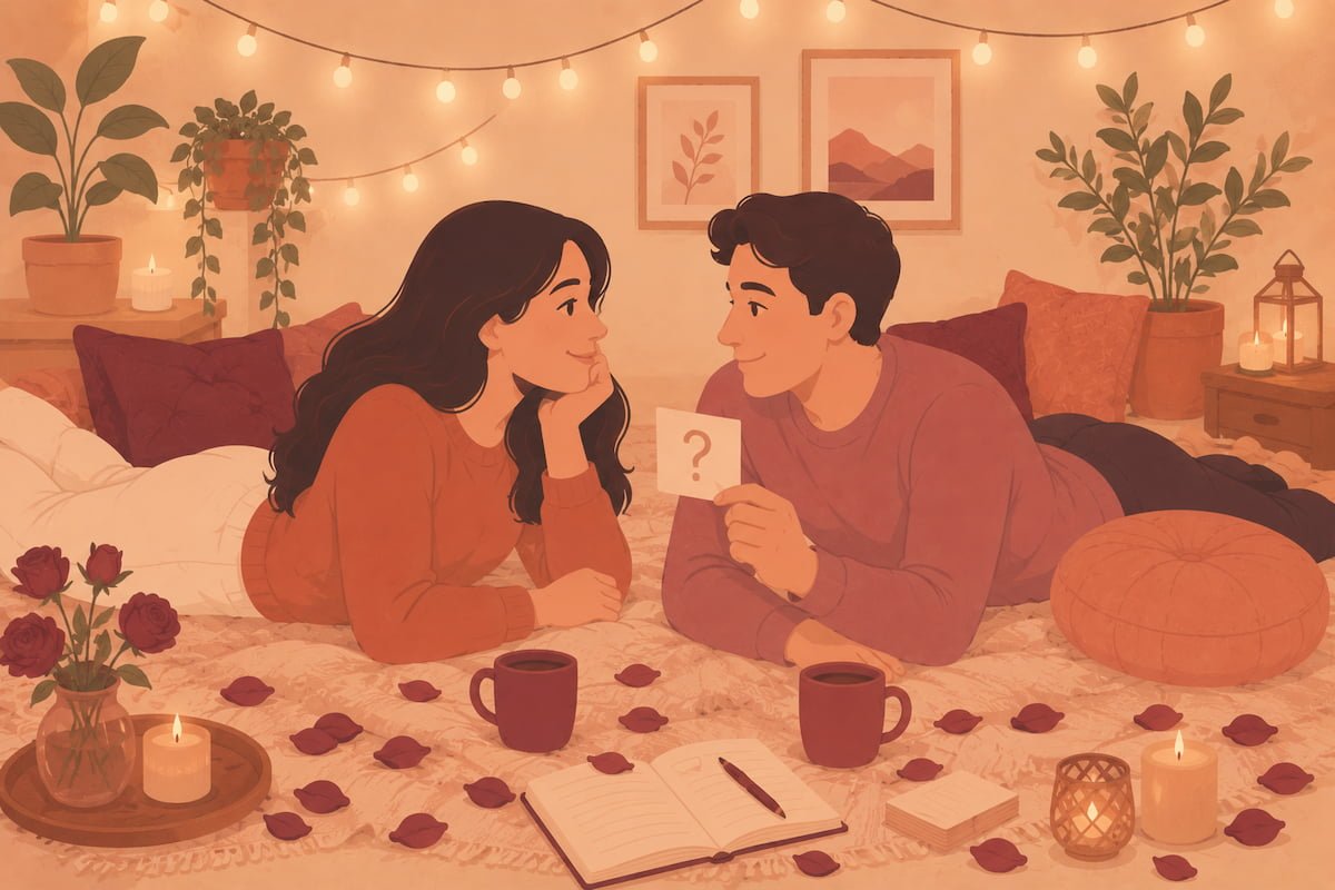 50 Deep Questions to Ask Your Partner Tonight